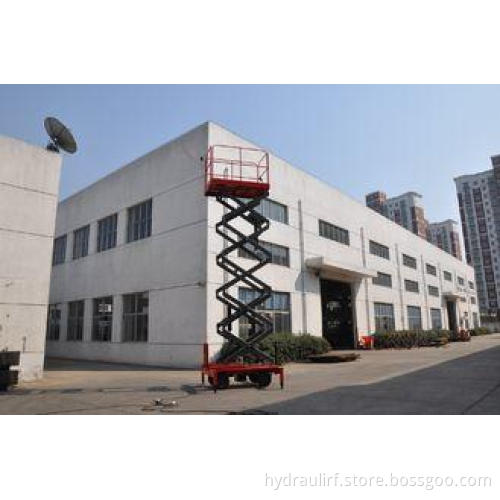 9 Meters MobileHydraulic Scissor Lift with 450Kg Loading Ca